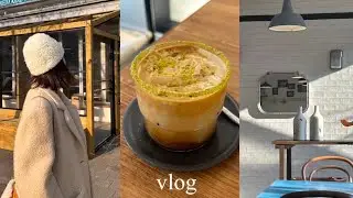 [vlog] 소소한 아이템 찾으며, 많이도 먹은 일상 | cos | 아모멘토📦 | 코지타벨리니 | 프라다성수 | 프라다리빌메쉬쿠션 | 디저트카페 | 김치찌개맛집 🥘