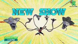 Promo | Ekans &ndash; Snakes Awake | Ekans New Show in Hindi - Starts 14th October | Discovery Kids India