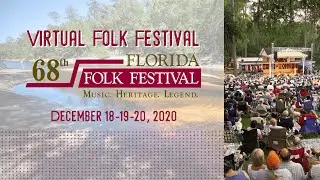 Virtual 68th Annual Florida Folk Festival