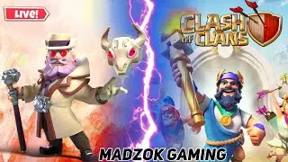 Kya Bolte Company? | Clash of Clans | #coc #live #cwl #madzok #clashofclans
