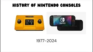 History of nintendo consles