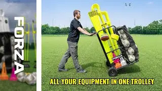 The BEST Way to Transport & Store Your Equipment | FORZA XL Equipment Trolley