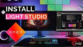 How to install Omen Light Studio?