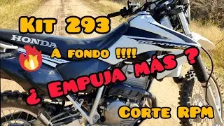 Honda Tornado XR 250 Kit 293 - 0 a 50 Kms - 0 a 100 kms - velocidad m&aacute;xima - relaci&oacute;n corta 13/48