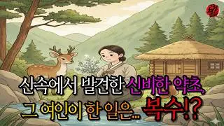 벙어리라 놀림받던 여인, 마을 전체를 구하다.  | @고향설화  | 시니어채널 | 시니어동화 | 전래동화 | 야담 | 설화 | 오디오북 |