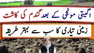 Land Preparation for Wheat after Early harvested Rice Crop || Crop Reformer