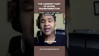 Steph the hardest part of divine transformation #shorts #god