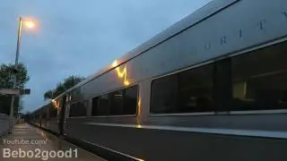 Long Island Railroad Port Washington Trains at Flushing, NY RR
