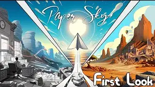 Life as a Paper Plane | Paper Sky