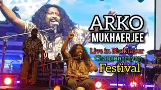 Arko Mukhaerjee | Live Concert in changunarayan festival 2082 | Ekaya Hami live performance
