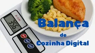 Vale a Pena? Review Balan&ccedil;a Digital de Cozinha Compacta e Precisa