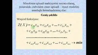 Nəqliyyat məsəsləsi