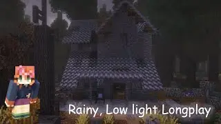 Minecraft relaxing longplay, c418 music, no commentary