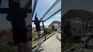 LH- Terrassen und Carports. Der Einbau der Terrasse erfolgt durch Oleksandr
