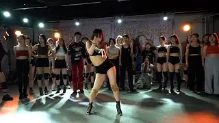 Wet The Bed - Chris Brown | SAEYOUNG Choreography | First Workshop in China ( Day 2 )