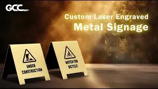 GCC LaserPro---Custom Laser Engraved Metal Signage