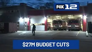 Portland Fire & Rescue prepares for $27M budget cuts
