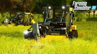 ALUGAMOS DUAS BOBCATS DA NEW HOLLAND PARA DESTOCAR - Farming Simulator 22 - Recanto Mineiro - 13