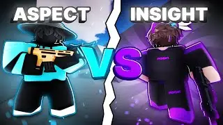 So I 1v1'd @InsightPlays In Roblox Rivals!!!