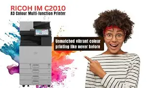 See The Ricoh IM C2010 A3 Multifunction Printer in Action
