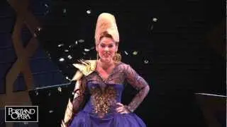 Portland Opera's RINALDO - Armida, sorceress and Queen of Damascus