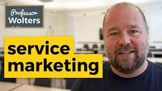 Service Marketing Lecture - Topic 12 of The Basics of Marketing