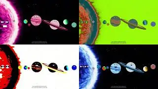 8 Planet in The Solar System Intro Logo Combined Effects | Sponsored By: Klasky Csupo 2001 Effects