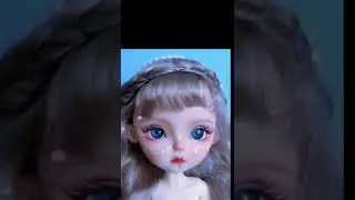 New custom cute bjd doll  