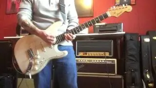 Danocaster Double Cut (Strat) Demo