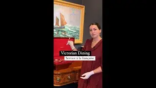 Victorian Dining - Service &agrave; la fran&ccedil;aise