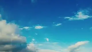 Running clouds 3D hyperlapse, ( self made, non edited)🎶🎧🎧  ' With Dolby Audio '