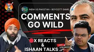 Pakistan Skips India Match? | T20 WC Drama & Social Media Reactions LIVE | INDIA vs PAKISTAN vs ICC