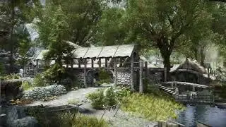 Arboreum - Riverwood - Verdant Cities and Settlements - Nature of the Wild Lands