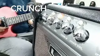 Line 6, Spider III 15, Demo Video on Clean, Crunch, Metal and Insane mode.