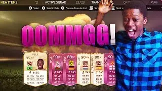 HOLY SHITNTAG .. YOU NEED TO SEE THIS !!!- AMAZING FIFA 15 PACK OPENING