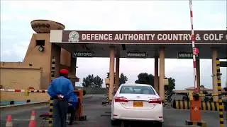 DHA Karachi - DA Country & Golf Club Karachi Evening Drive - DHA Karachi Pakistan