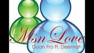 Duan Fro ft. Deemah MSN LOVE