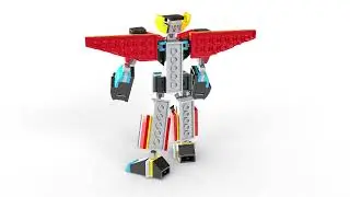 31124 - LEGO Creator 3 in 1 - Super Robot