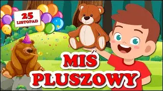 Karolek i Dzień pluszowego misia 🧸 bajka dla dzieci