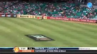 Katich 50 rescues Scorchers