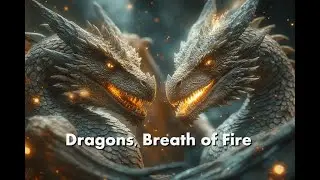 Dragons, Breath of Fire by fuzzytigercat