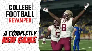 College Football Revamped is a Completely New Game (PS3)
