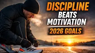 Early Morning Run ❄️ &minus;12&deg;C | 5km in 23min | Discipline Beats Motivation | Why I Run | 2026 Goals