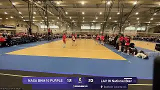 NASA BHM 16 PURPLE @ LAV 16 National Blac (2026.01.24)