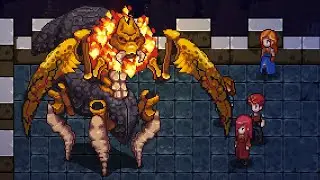 Chained Echoes - Forgotten Mantis Boss Fight