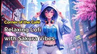 Relaxing Lofi with Sakura Vibes 🌸🎧