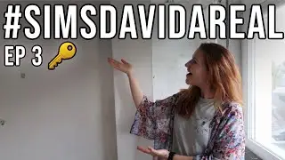 SIMS DA VIDA REAL EP.3 - Canos Trocados, Tecto Falso e Paredes Novas! 🏠 #casanova