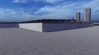 RAYZON SOLAR ! RAYZON PEB BUILDING ! RAYZON SURAT