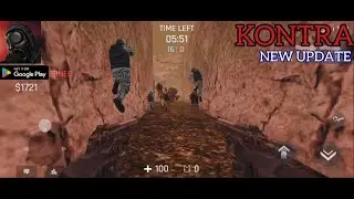 Kontra Multiplayer Fps - Ze_Cave | Zombie 🧟 Escape Mode | New update Gameplay