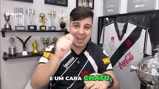 Spinelli no Vasco  Contrata&ccedil;&atilde;o Ideal ou Risco